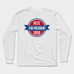 Pete Buttigieg for President 2020 Long Sleeve T-Shirt